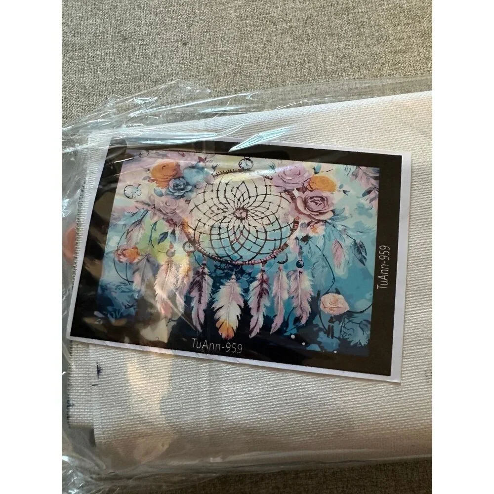Paint by Number Kit -‎ Dreamcatcher - 16x20 new